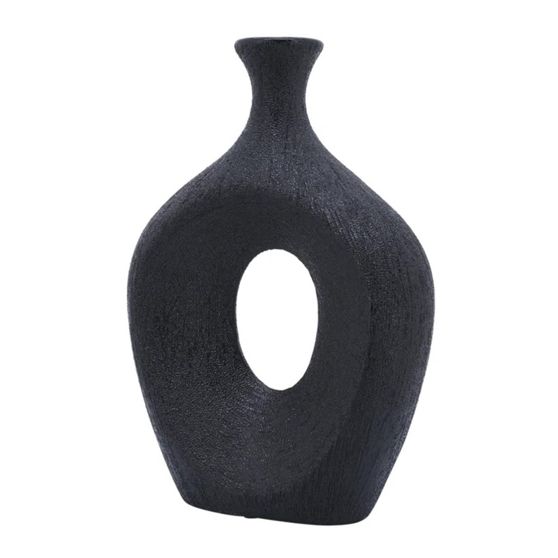 Ceramic Oval Vase