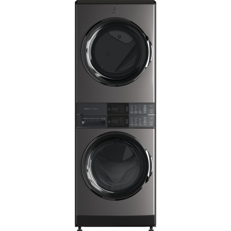 Electrolux ELTE7600AT Laundry Tower Single Unit Front Load 4.5 Cu. Ft. Washer & 8 Cu. Ft. Electric Dryer