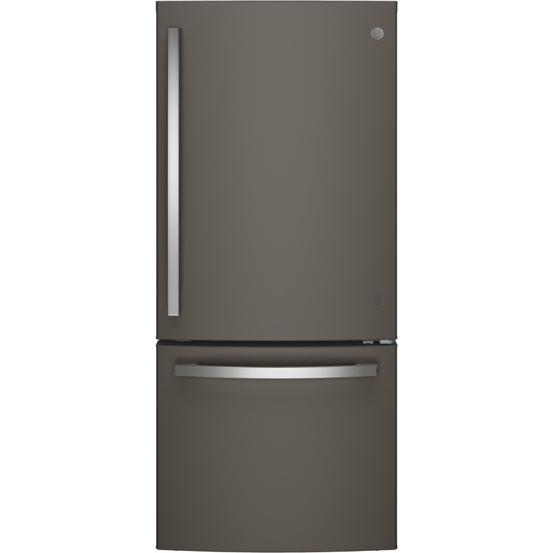 GDE21EMKES GE ENERGY STAR 21.0 Cu. Ft. Bottom-Freezer Refrigerator