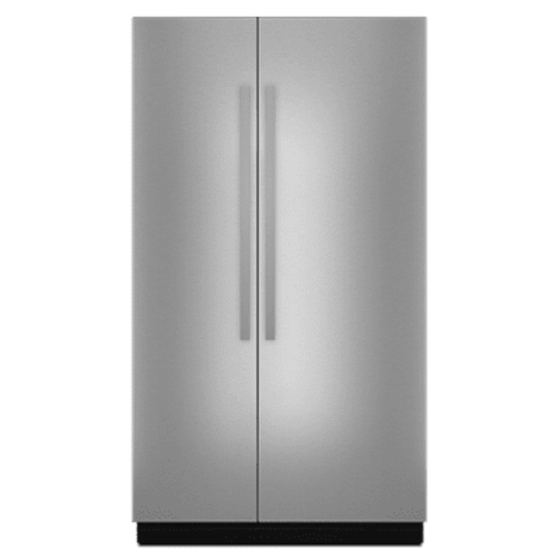 Jennair JBSFS48NHM Noir 48″ Fully Integrated Built-In Side-By-Side Refrigerator Panel-Kit