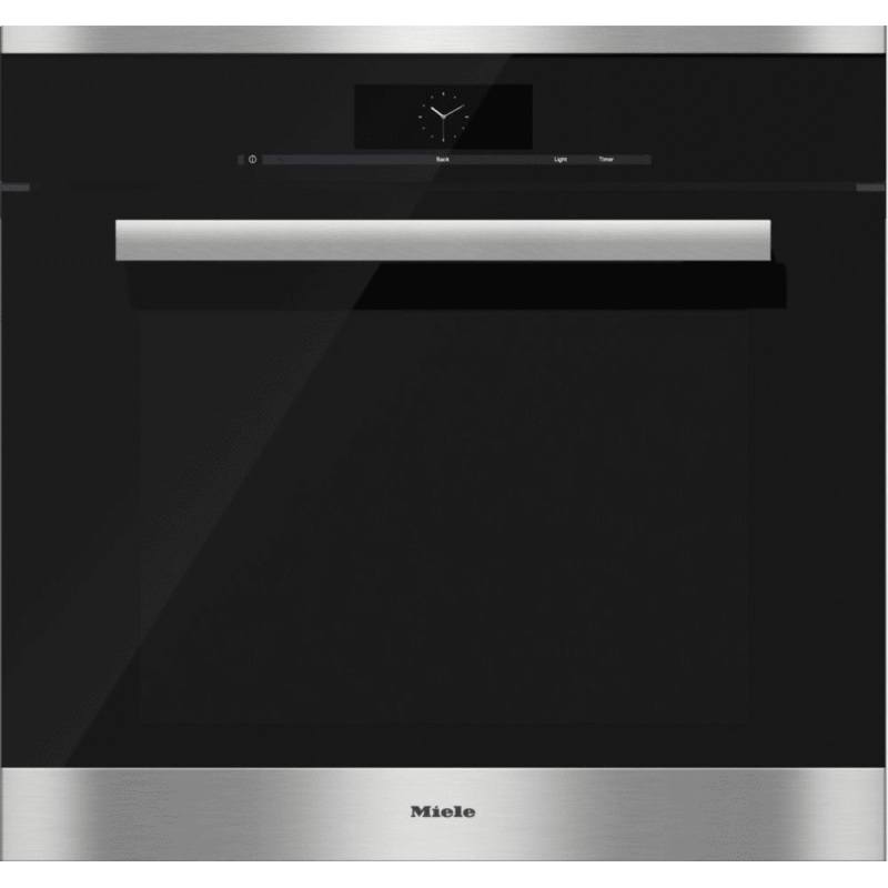 Miele H68802BP  Stainless Steel- 30 Inch Convection Oven – The Multi-Talented Miele For The Highest Demands.