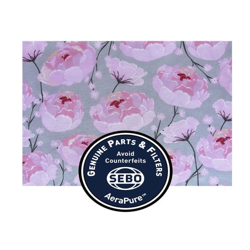 Sebo Felix Exhaust Filter Textile Peony 7095ER41