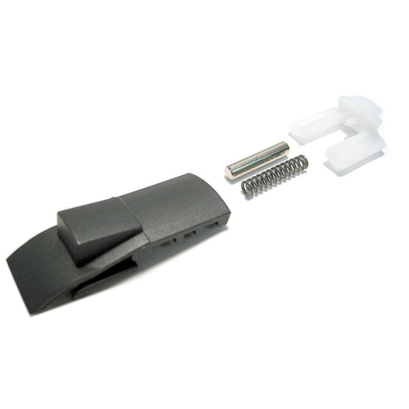 Sebo Swivel Neck Slide – gray black