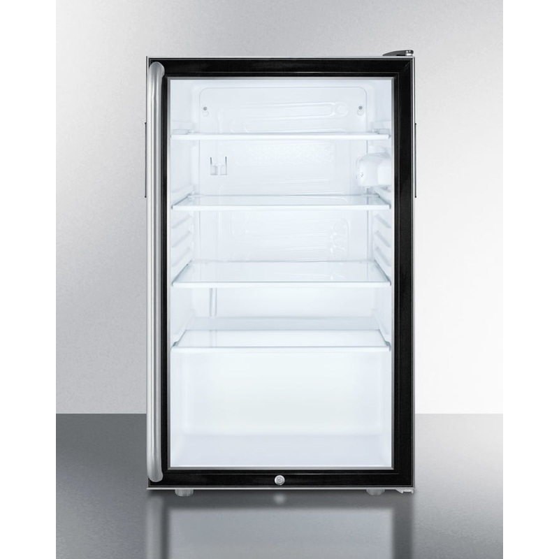Summit SCR500BL7SHADA 20″ Wide All-Refrigerator, Ada Compliant
