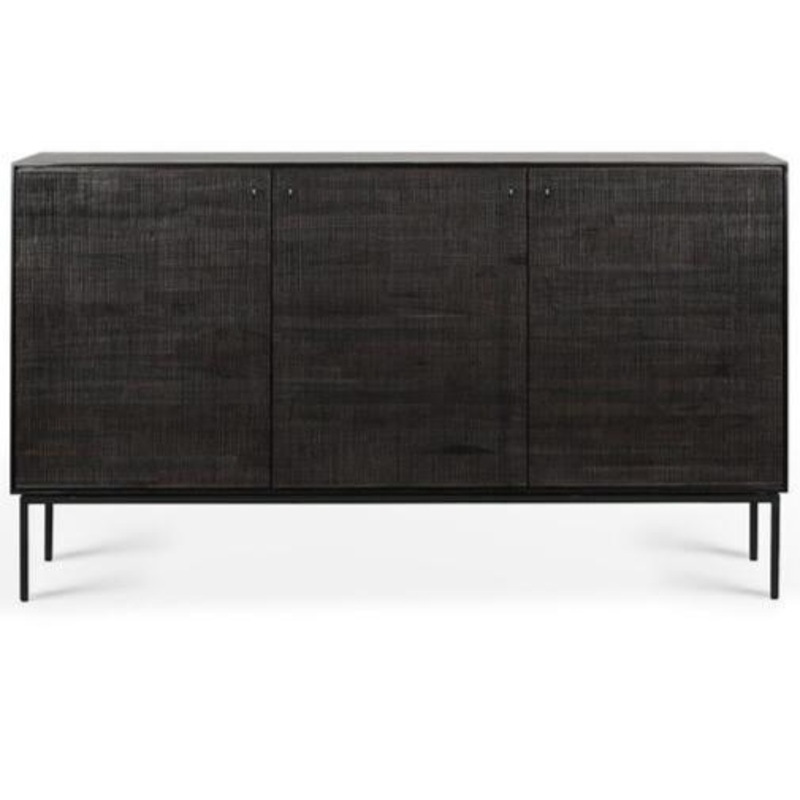 Teak Grooves Sideboard