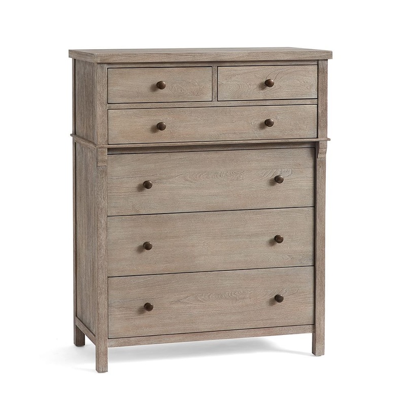 Toulouse 6 Drawer Tall Dresser