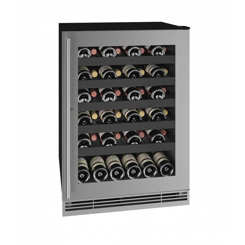 U-Line UHWC124SG31A Hwc124 24″ Wine Refrigerator With Stainless Frame Finish (115V/60 Hz Volts /60 Hz Hz)