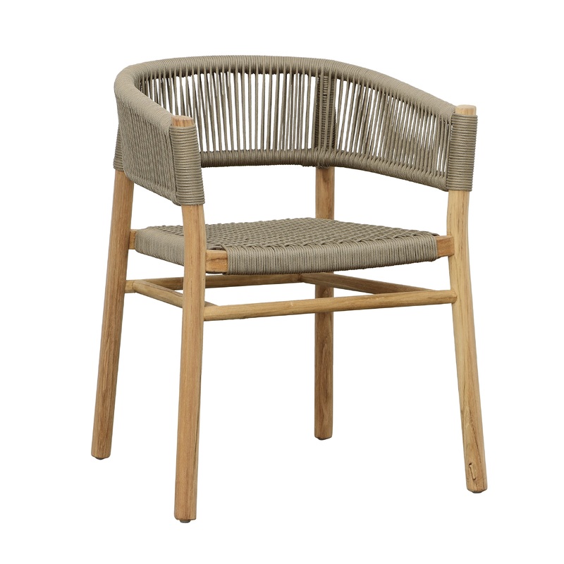 Vista Angled Dining Seat – Unique Slant for Comfortable Gatherings