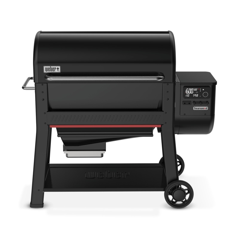 Weber 1500121 Searwood XL 600 Pellet Grill – Black