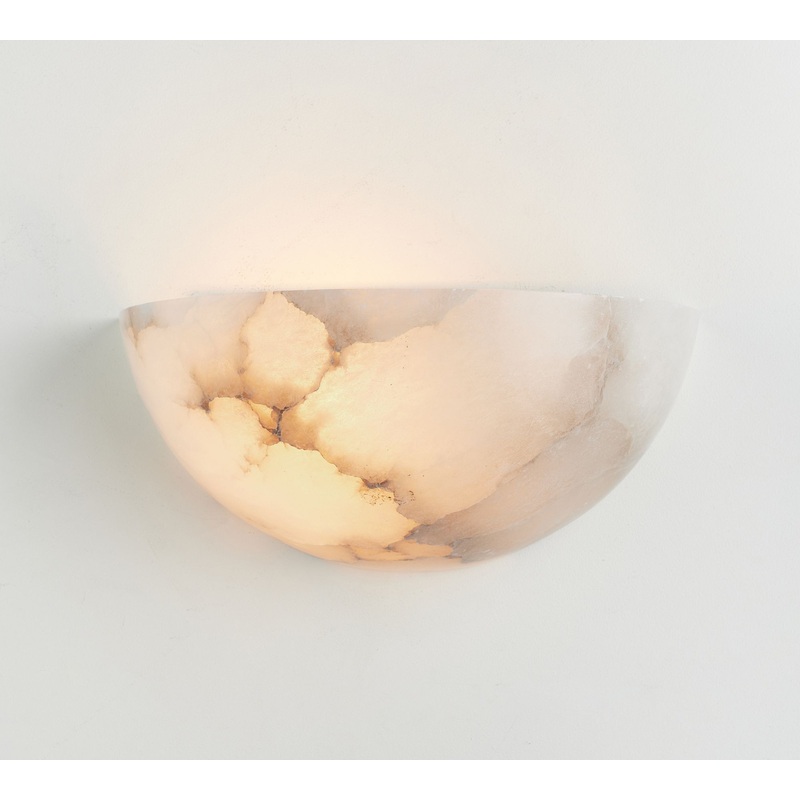 Windham Alabaster Sconce