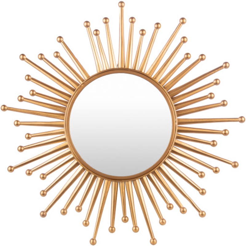 Amon Vertical Mirror – Modern Accent Piece