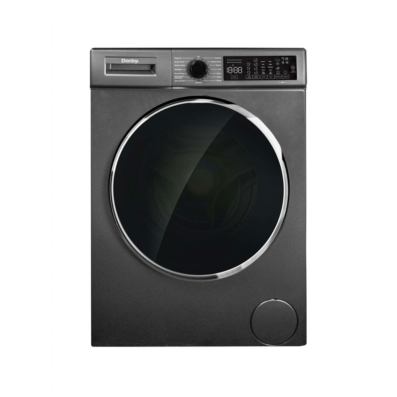 DWM022D1DSDB Danby 2.2 cu. ft. 24″ Front Load Washing Machine