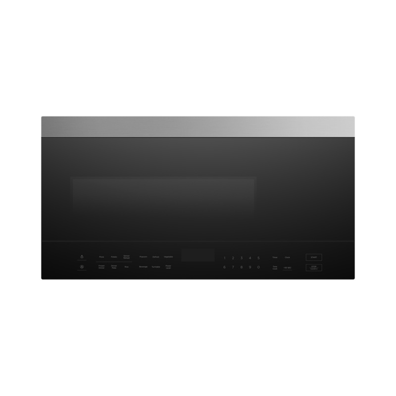 Fisher & Paykel MOH30SB1 30″ Series 5 Contemporary Over The Range Microwave