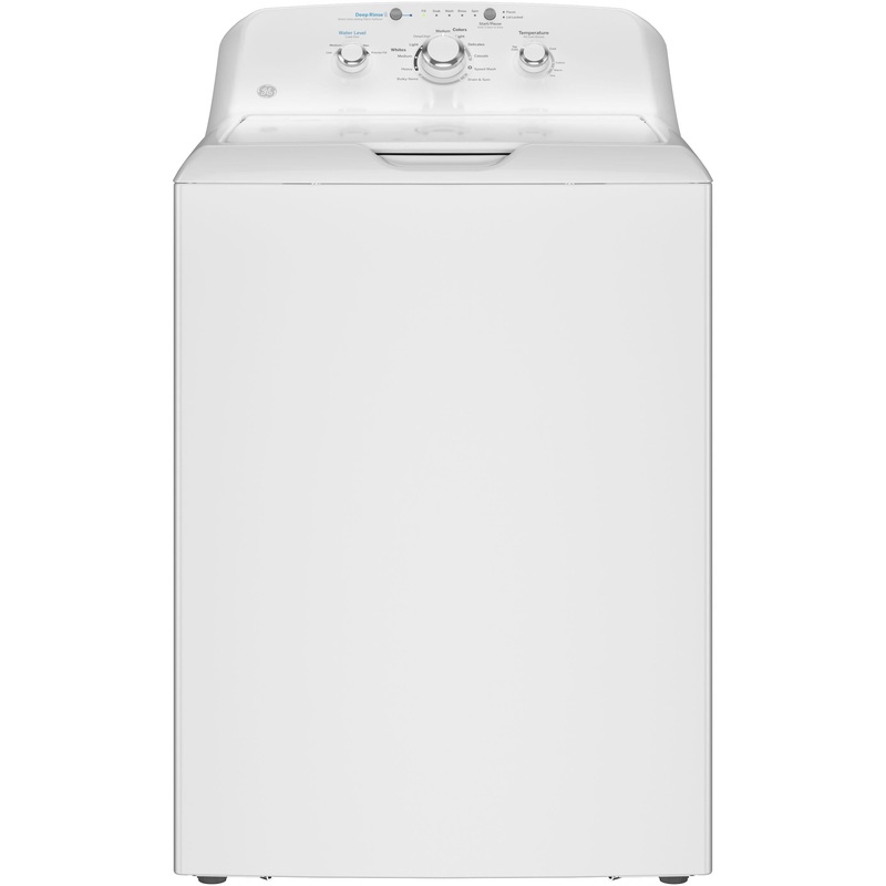 Ge Appliances GTW325ASWWW Ge 4.0 Cu. Ft. Capacity Washer With Stainless Steel Basket And Water Level Control
