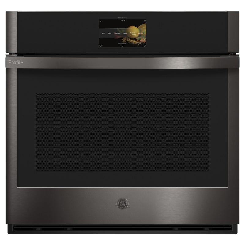 PTS7000BNTS GE Profile 30″ Smart Built-In Convection Single Wall Oven with No Preheat Air Fry and Precision Cooking