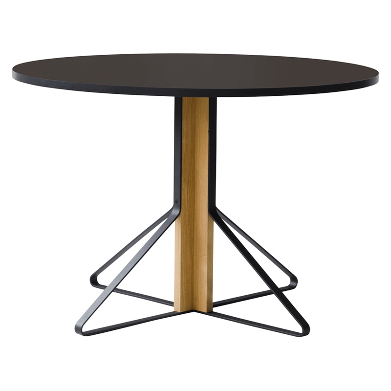 REB004 Kaari Round Dining Table