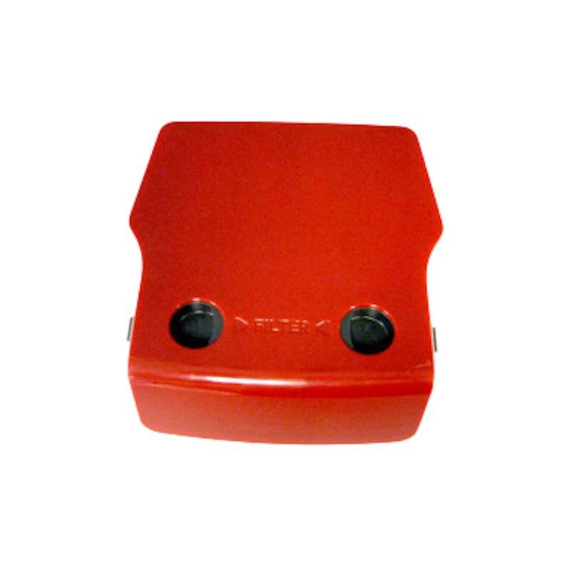 Sebo 8249DRER Red Exhaust Air Filter Cover