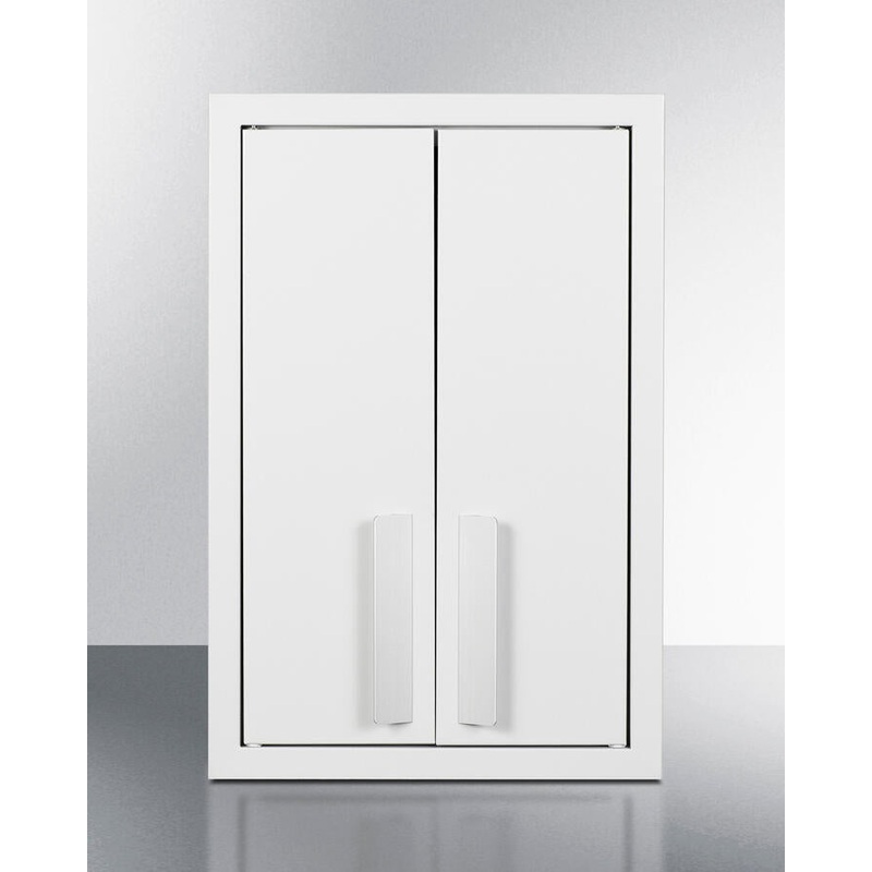 Summit CAB1218TALLWH 12″ Wide Wall Cabinet