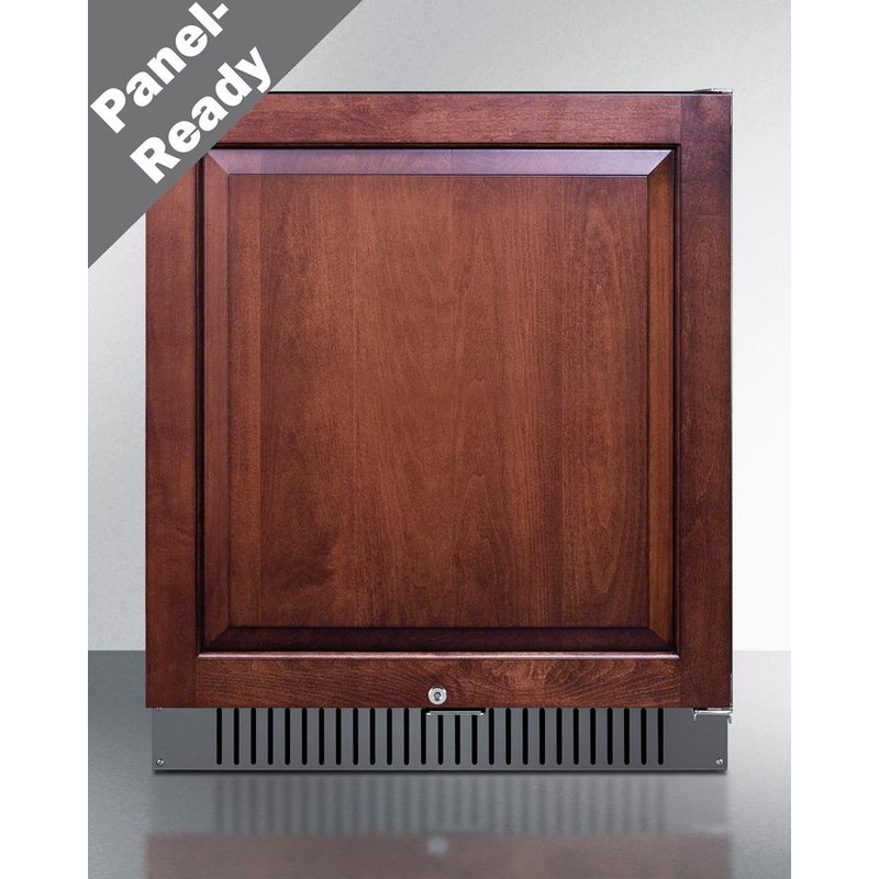 Summit FF27BSSADAIF 27″ Wide Built-In All-Refrigerator, Ada Compliant (Panel Not Included)