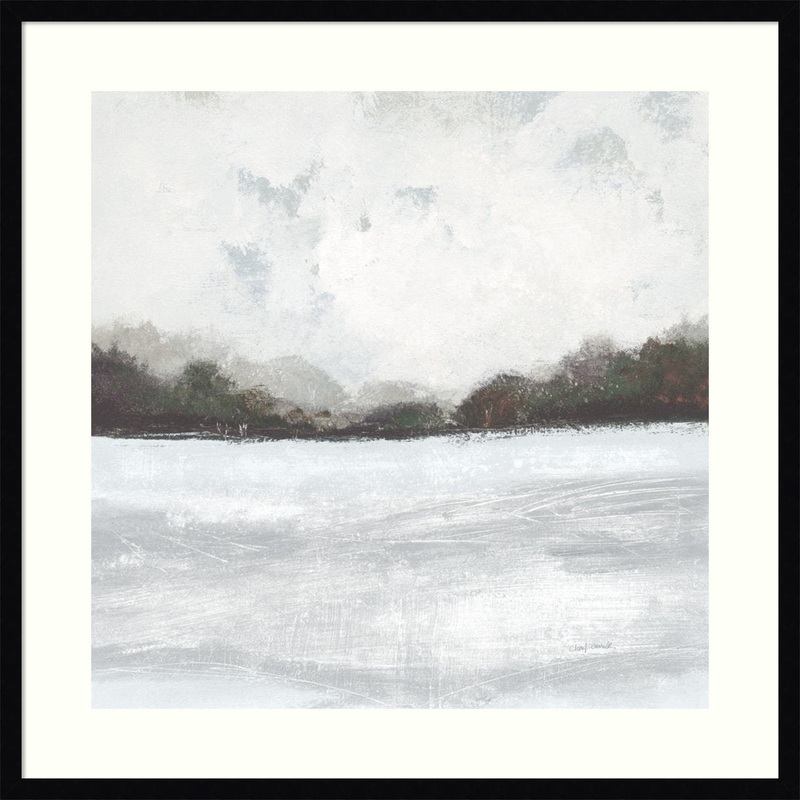 This Place IV Neutral – Picture Frame Painting Print on Paper Joss & Main Size: 33″ H x 33″ W Format: Black Framed Paper