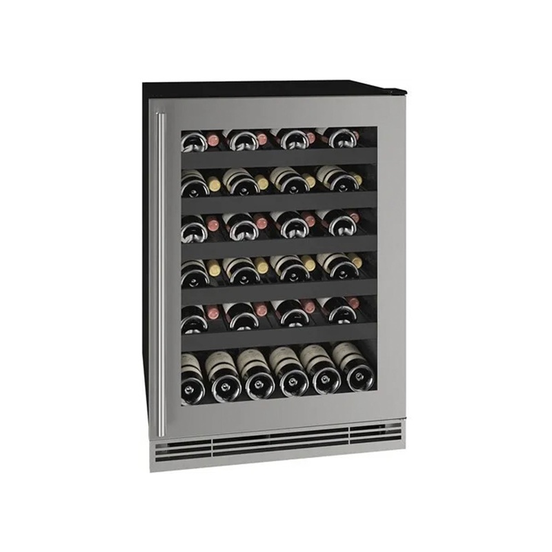 U-Line UHWC124-SG01A 24″ Stainless Steel Single Zone Wine Cooler