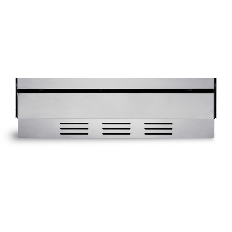 Verona VEWRAP36SS Wrap Around for 36″ Ranges for Single Oven – Stainless