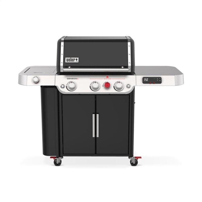 Weber 35810001 Genesis Epx-335 Smart Gas Grill – Black Lp