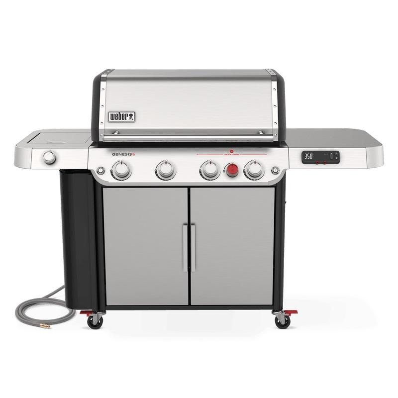 Weber 38800001 Genesis Spx-435 Smart Gas Grill – Stainless Steel Natural Gas
