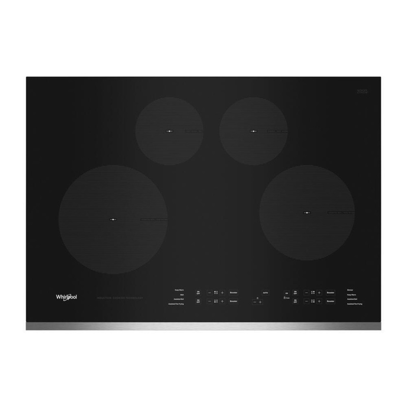 Whirlpool WCI55US0JS 30-Inch Induction Cooktop