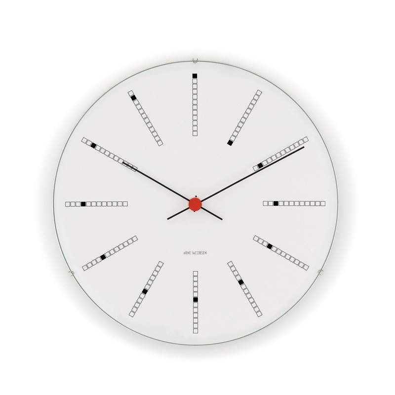 Bankers Wall Clock, 6.3″