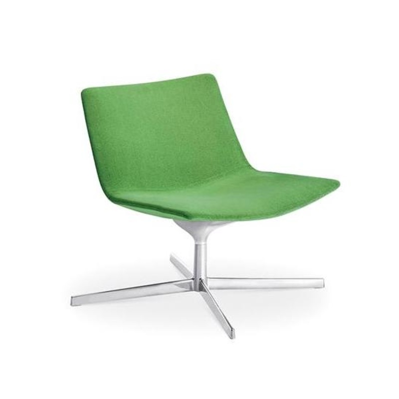 Catifa 60 Lounge Chair With Pedestal Base