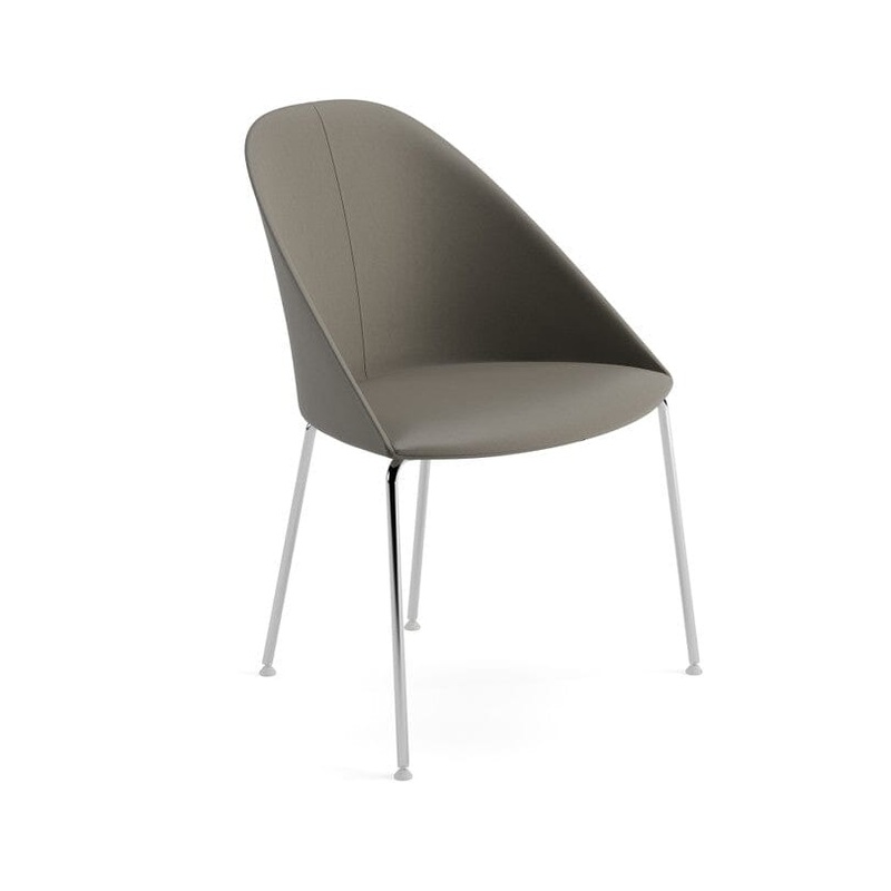Cila Fully Upholstered With 4-Leg Base