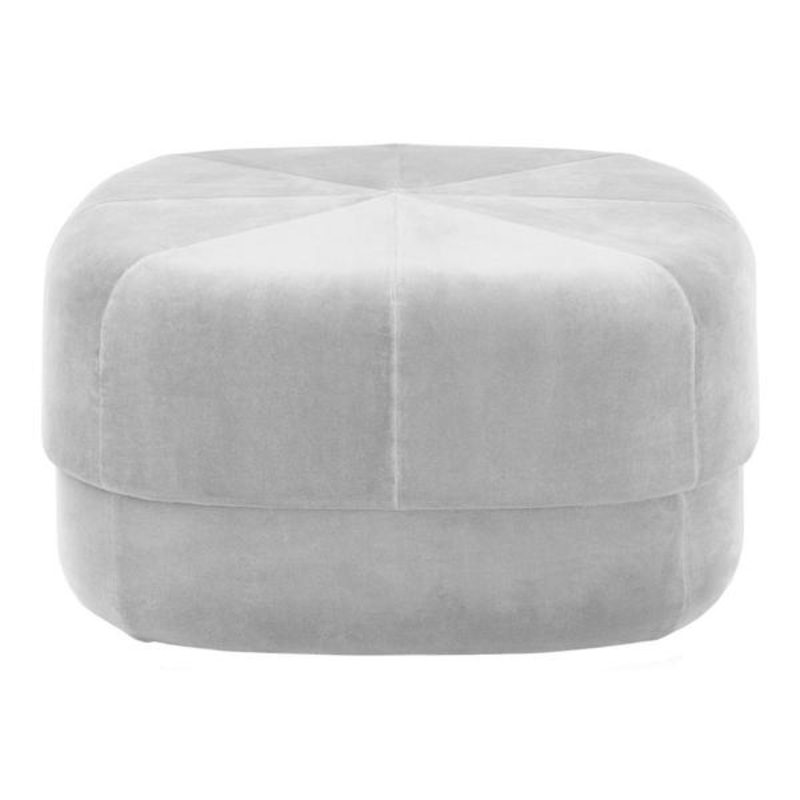 Circus Pouf Woven Velour***Moving Sale****