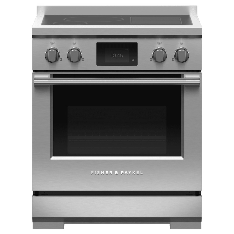Fisher & Paykel RIV3304 Induction Range, 30″, 4 Zones With Smartzone, Self-Cleaning