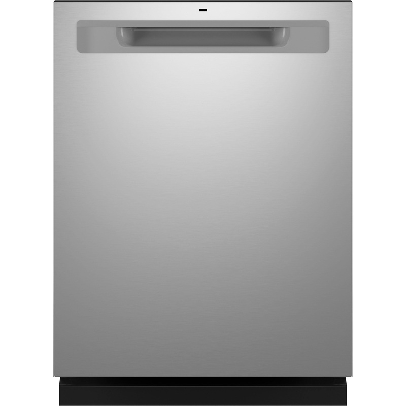 Ge Appliances GDP630PYRFS Ge Top Control With Plastic Interior Dishwasher With Sanitize Cycle & Dry Boost