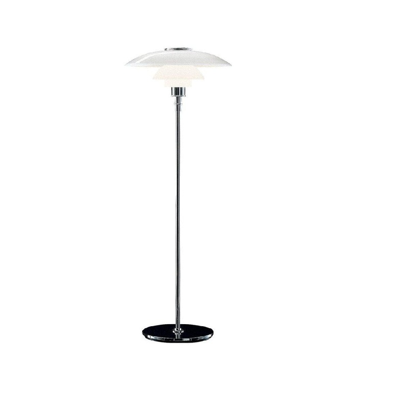 Louis Poulsen PH 4.5/3.5 Glass Floor Lamp