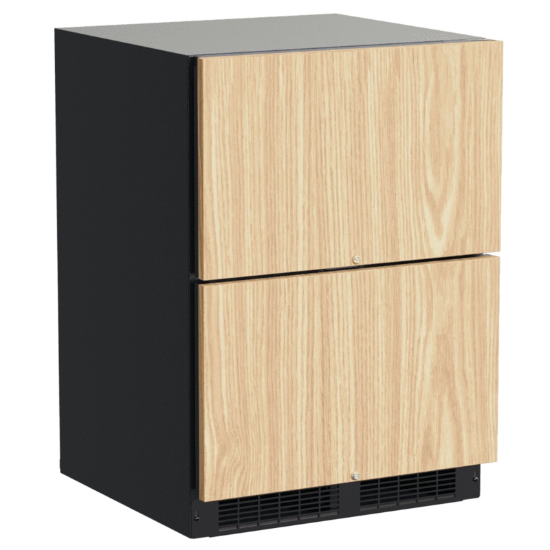 Marvel MPDR424IS71A 24-In Professional Built-In Refrigerated Drawers With Adjustable Dividers With Door Style – Panel Ready