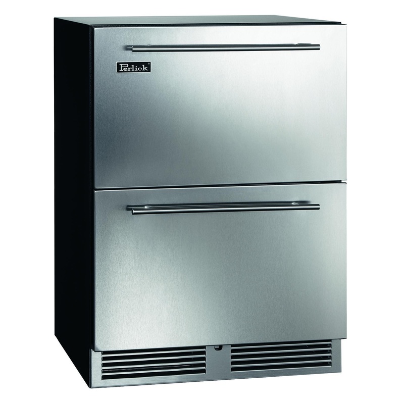 Perlick HC24RB45 24″ Refrigerator Drawers