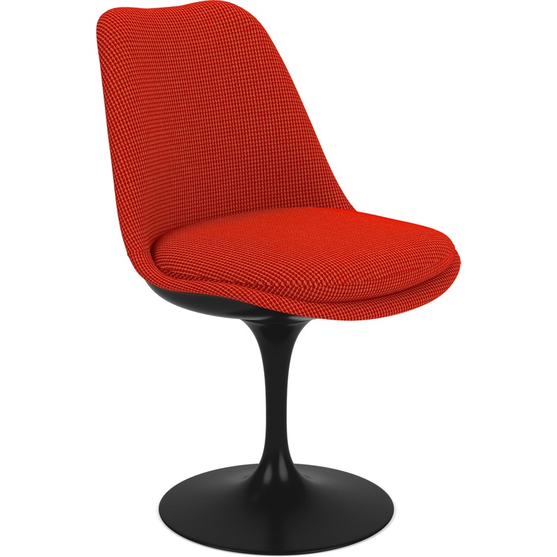 Saarinen Tulip Armless Chair – Upholstered