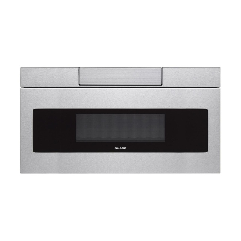 Sharp SMD3070ASY 30 in. 1.2 cu. ft. 950W Sharp Stainless Steel Microwave Drawer Oven