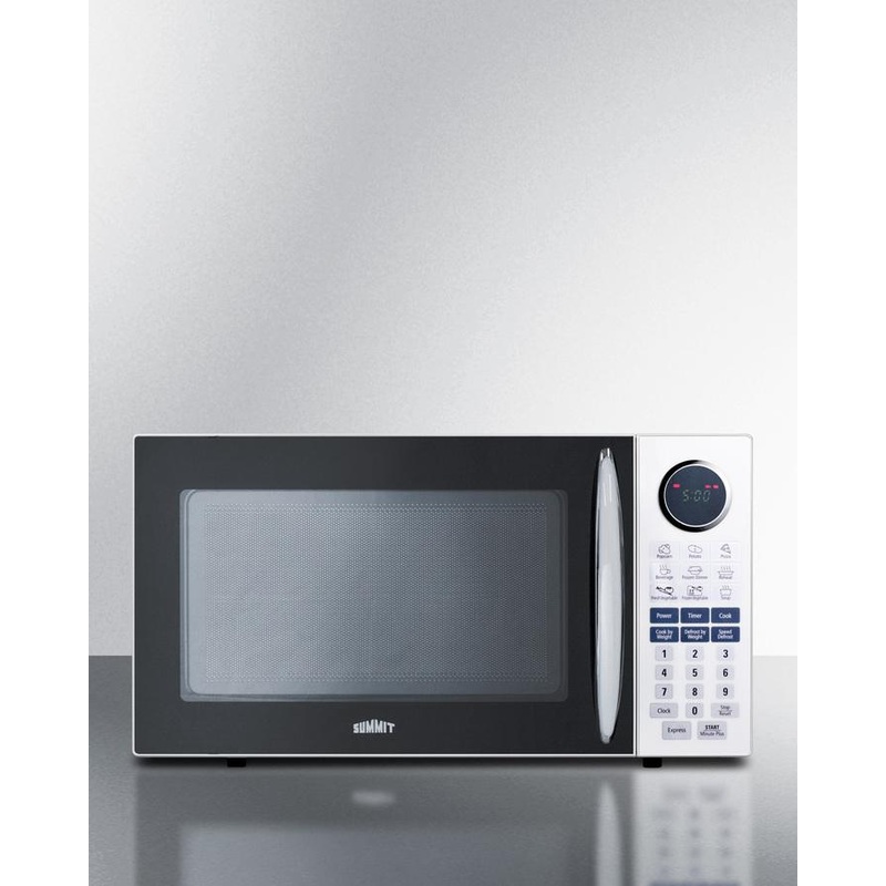 Summit SM1102WH Compact Microwave