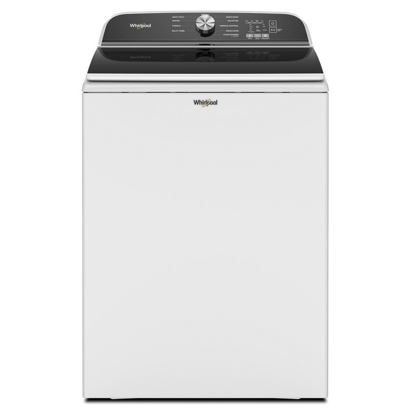 Whirlpool WTW6150PW 5.3 Cu. Ft. Whirlpool Top Load Washer With Impeller