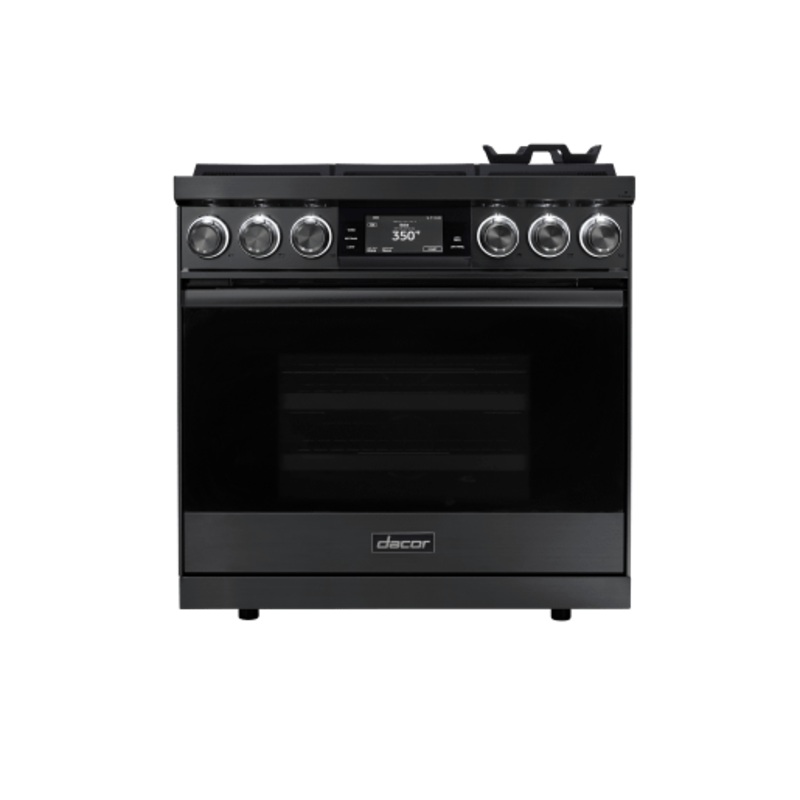 Dacor DOP36M86DLM 36″ Range, Graphite Stainless Steel, Natural Gas