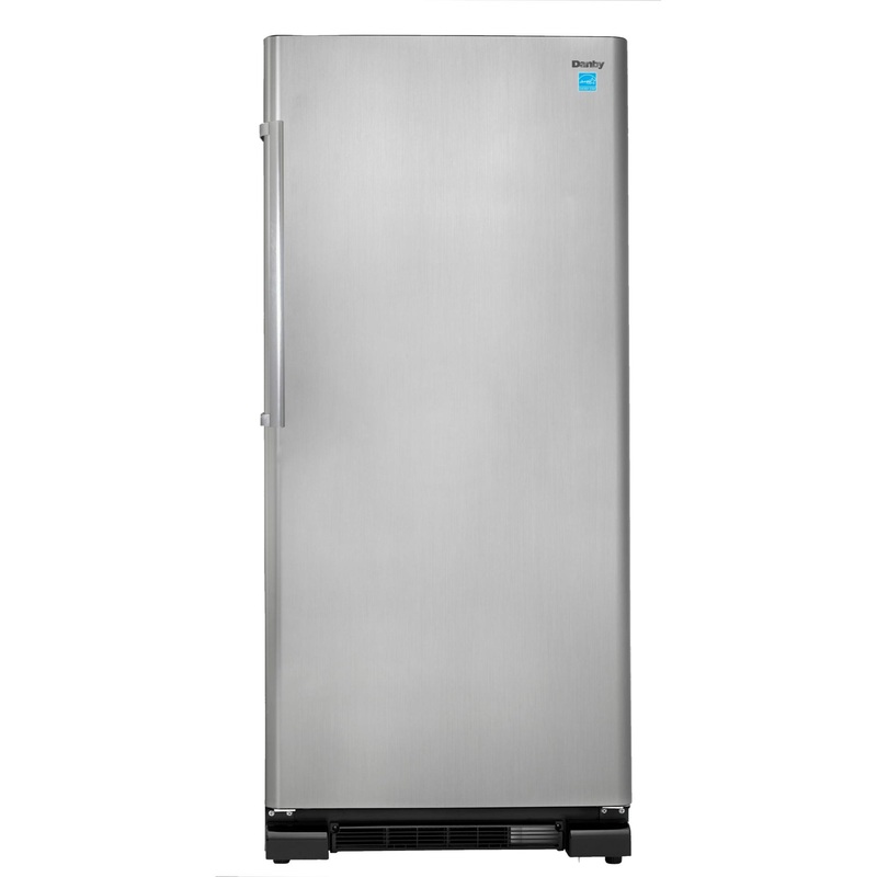 DAR170A3BSLDD Danby Designer 17.0 cu. ft. Apartment Size Fridge in Stainless Steel Look