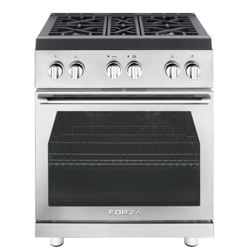 Forzacucina FR304SE 30 Professional Gas Range Se