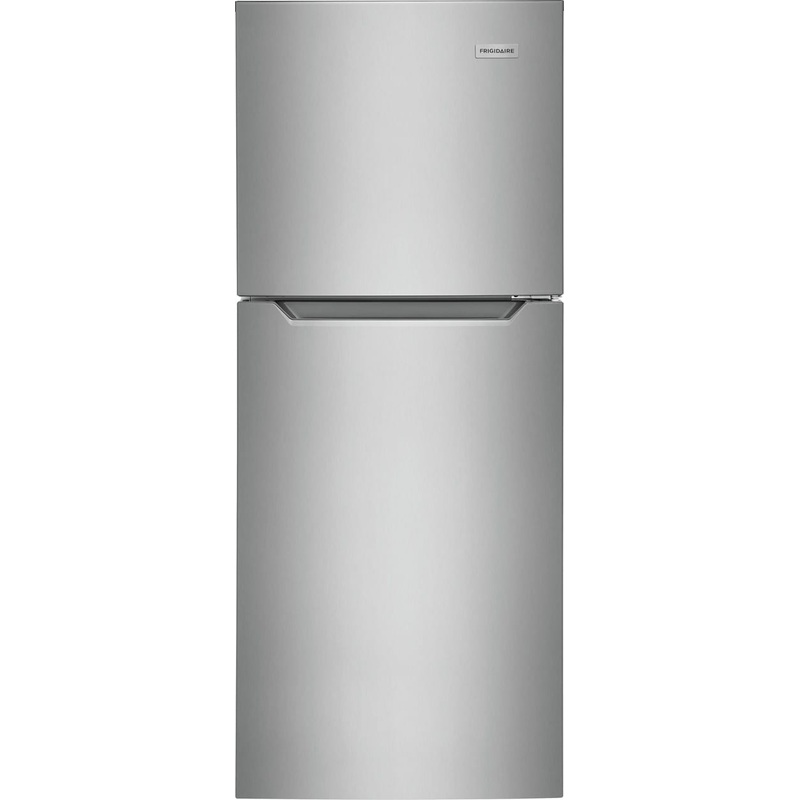 Frigidaire FFET1222UV 12 Cu. Ft. Garage Ready Top Freezer Apartment-Size Refrigerator
