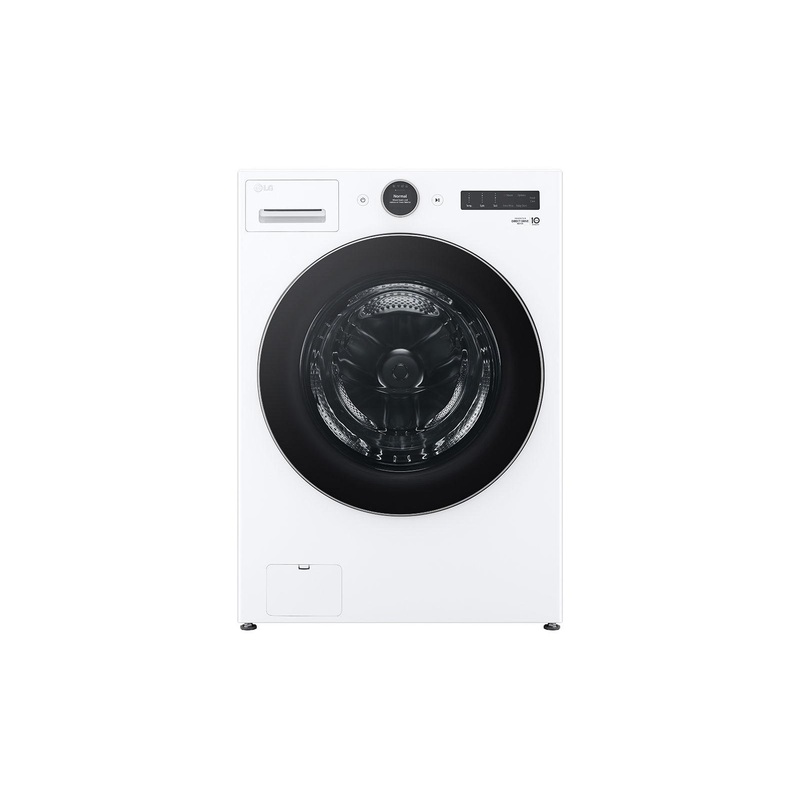 Lg WM5500HWA 4.5 Cu. Ft. Capacity Smart Front Load Energy Star Washer With Turbowash 360(Degree) And Ai Dd Built-In Intelligence