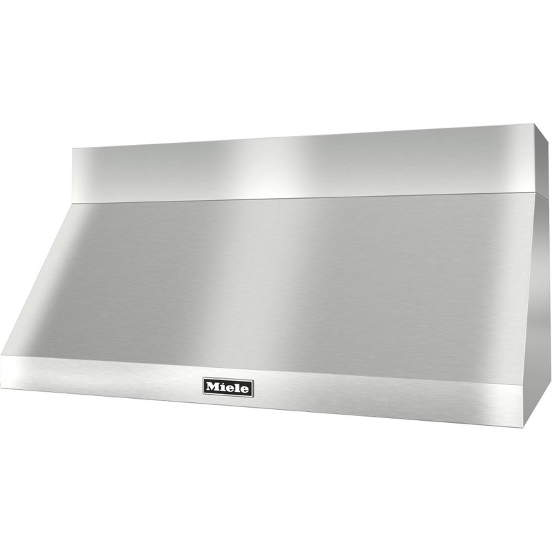 Miele DAR1250 STAINLESS STEEL   Wall Ventilation Hood For Perfect Combination With Ranges And Rangetops.