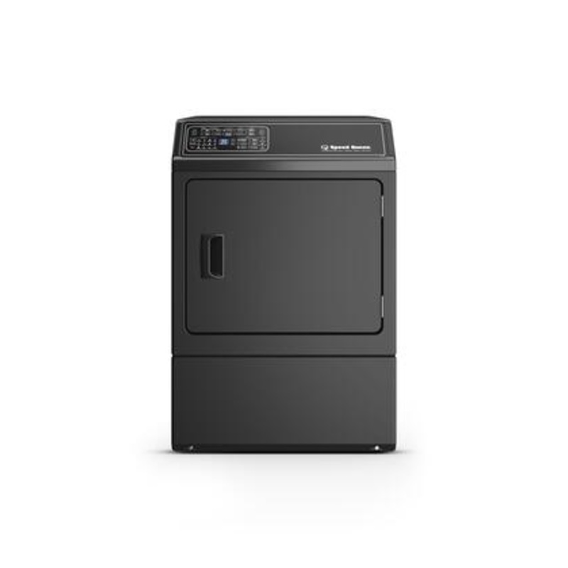 Speed Queen DF7004BG Df7 Sanitizing Gas Dryer With Front Control Pet Plus Steam Over-Dry Protection Technology Energy Star Certified 5-Year Warranty