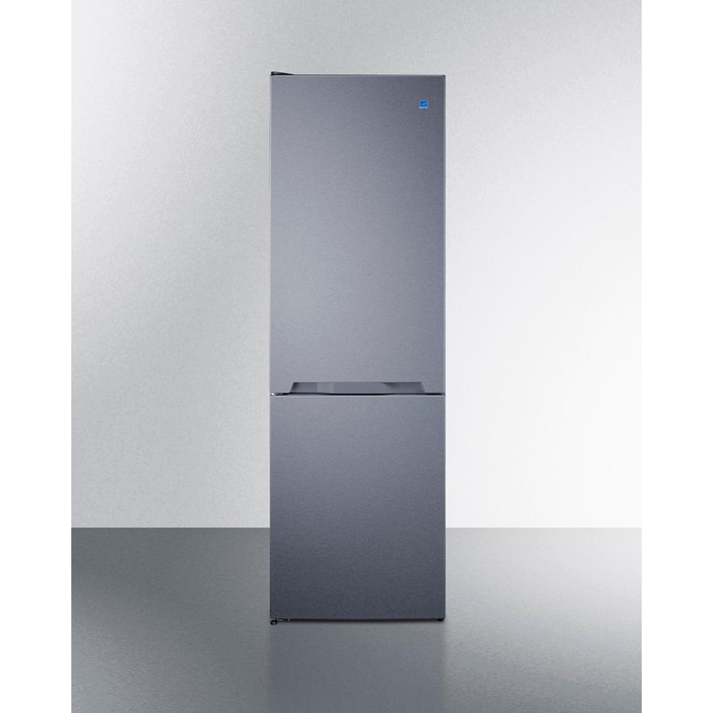 Summit FFBF124SSLHD 24″ Wide Bottom Mount Refrigerator-Freezer